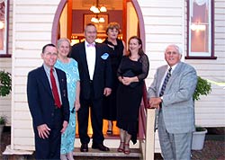 Attendees at the 2003 Wine & Food Industry Dinner