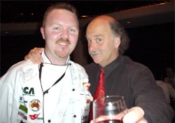 Jason Ford and Ian Parmenter