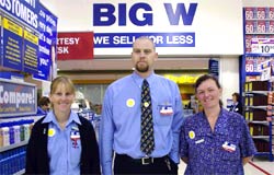 Julie Smith, Davis England and Darhnell Bywaters