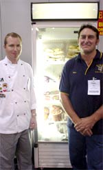 Steve Gudzinski and Mike Bishop