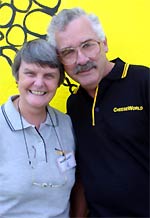 Margaret and Gerry Gagel