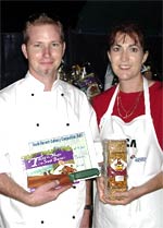 Steve Gudzinski and Juli Robertson