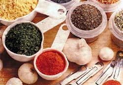 Curry ingredients