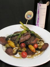 Tenderloin Steak With Booie Rum