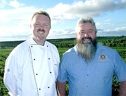 Jason Ford and Rob Patch