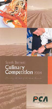 South Burnett Culinary Competition 2004