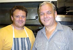 Steve Winter and Frans Staats