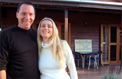 Phil Russell and Casey Kriletich