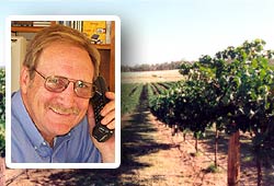 Vaughn Prasser and Vaughn's Vineyard