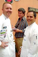 Jason Ford, Nick Bray and Alastair McLeod
