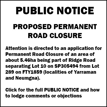 Click here for PUBLIC NOTICE